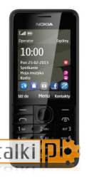 Nokia 301 Dual SIM – instrukcja obsługi